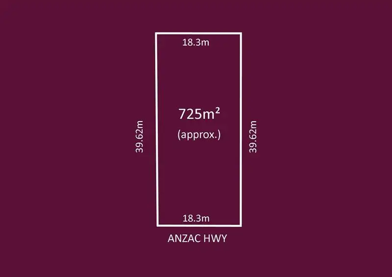 Main view of Homely land listing, 644 Anzac Highway, Glenelg East SA 5045