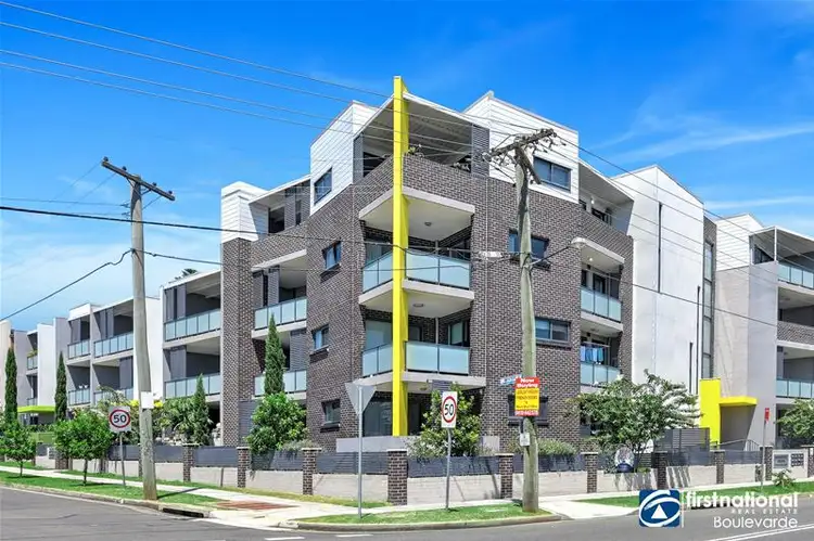 18/278-282 Railway Terrace, Guildford NSW 2161