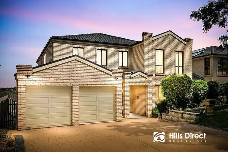 Main view of Homely house listing, 27 Sovereign Avenue, Kellyville Ridge NSW 2155