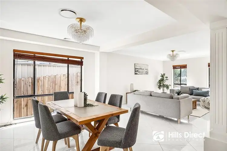 Second view of Homely house listing, 27 Sovereign Avenue, Kellyville Ridge NSW 2155