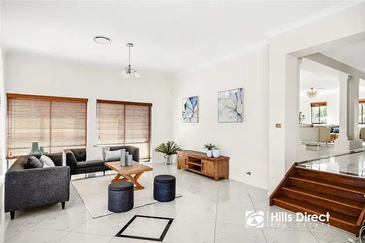 Third view of Homely house listing, 27 Sovereign Avenue, Kellyville Ridge NSW 2155