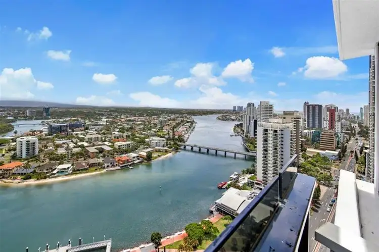 Second view of Homely apartment listing, 1237/9 Ferny Avenue, Surfers Paradise QLD 4217