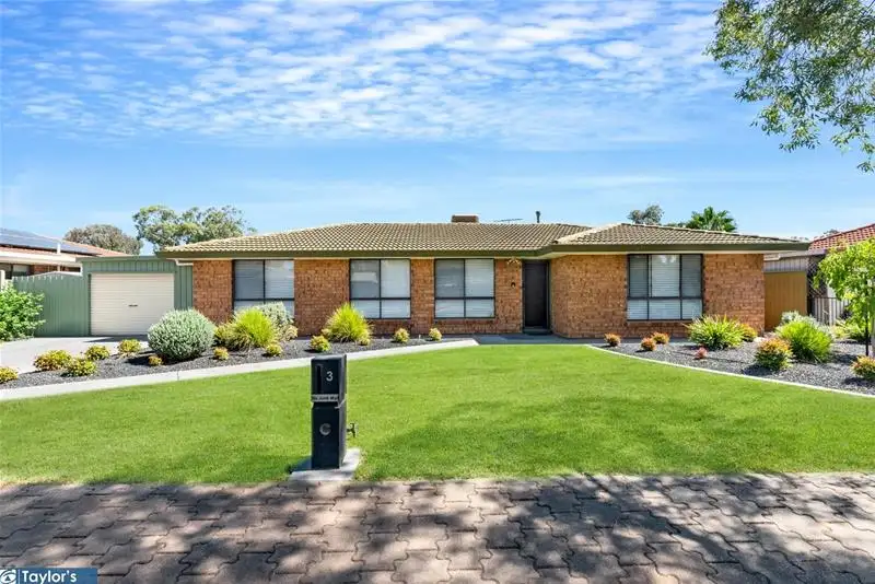 Main view of Homely house listing, 3 Walsh Street, Paralowie SA 5108