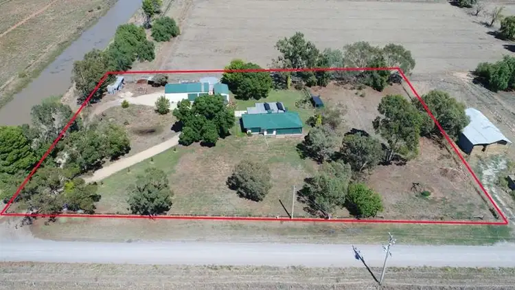Second view of Homely rural property listing, 574 Shinnucks Road, Katunga VIC 3640