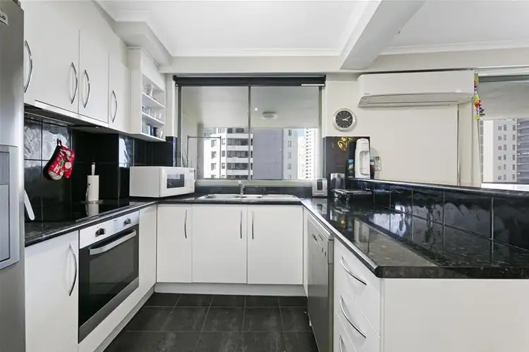 Fourth view of Homely apartment listing, 'The Meriton' 29 Woodroffe Avenue, Main Beach QLD 4217