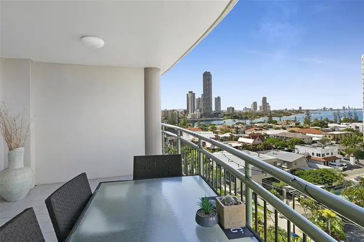 Fifth view of Homely apartment listing, 'The Meriton' 29 Woodroffe Avenue, Main Beach QLD 4217