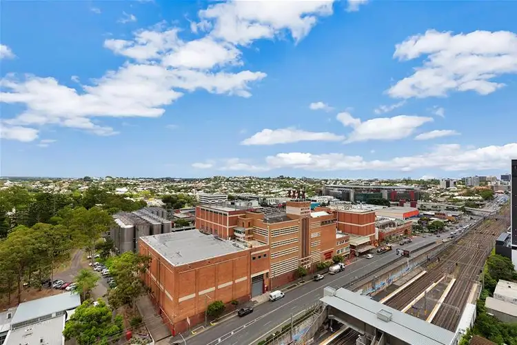 Second view of Homely apartment listing, 1702/55 Railway Terrace, Milton QLD 4064