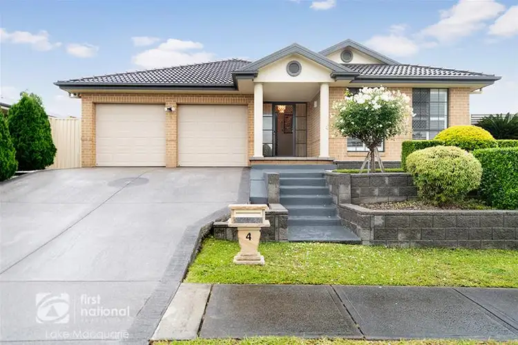 Main view of Homely house listing, 4 Redmond Circuit, Cameron Park NSW 2285