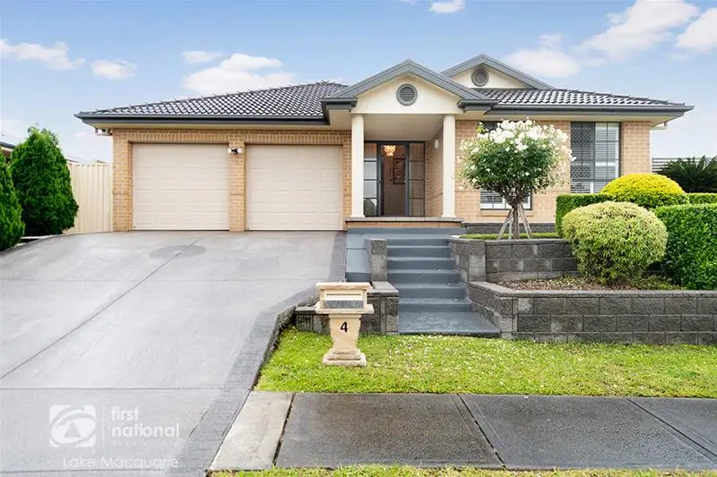 Main view of Homely house listing, 4 Redmond Circuit, Cameron Park NSW 2285