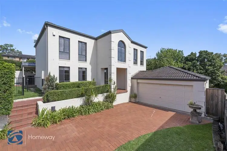 Main view of Homely house listing, 14 Hilloak Court, Castle Hill NSW 2154