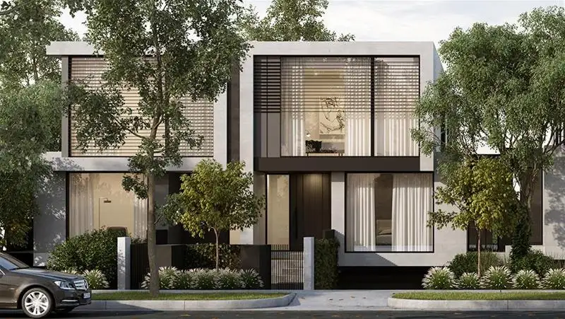 Main view of Homely townhouse listing, 8A Trinafour Street, Moonee Ponds VIC 3039