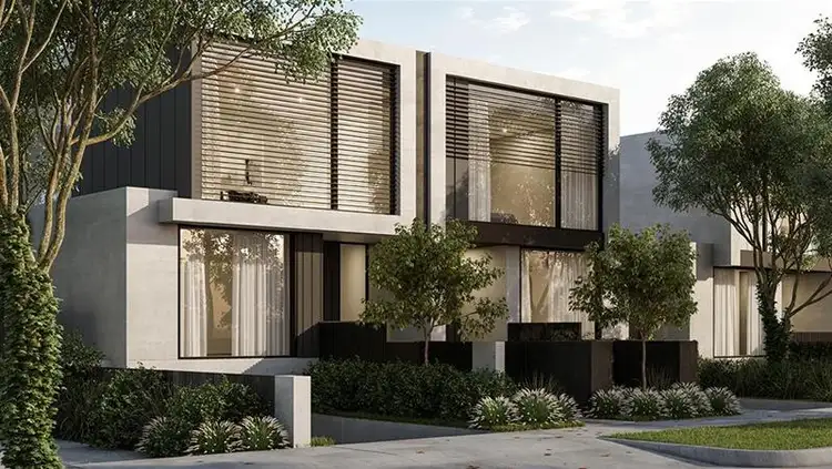 Second view of Homely townhouse listing, 8A Trinafour Street, Moonee Ponds VIC 3039