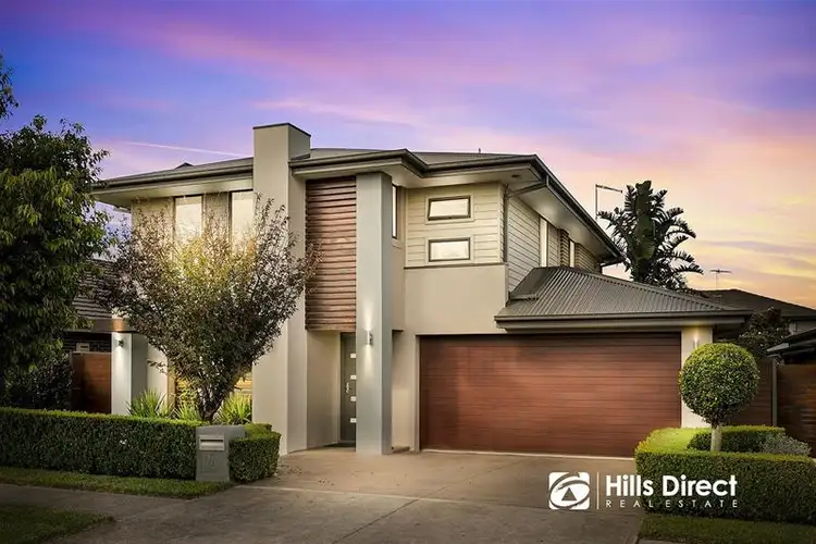 72 Waterfall Boulevard, The Ponds NSW 2769