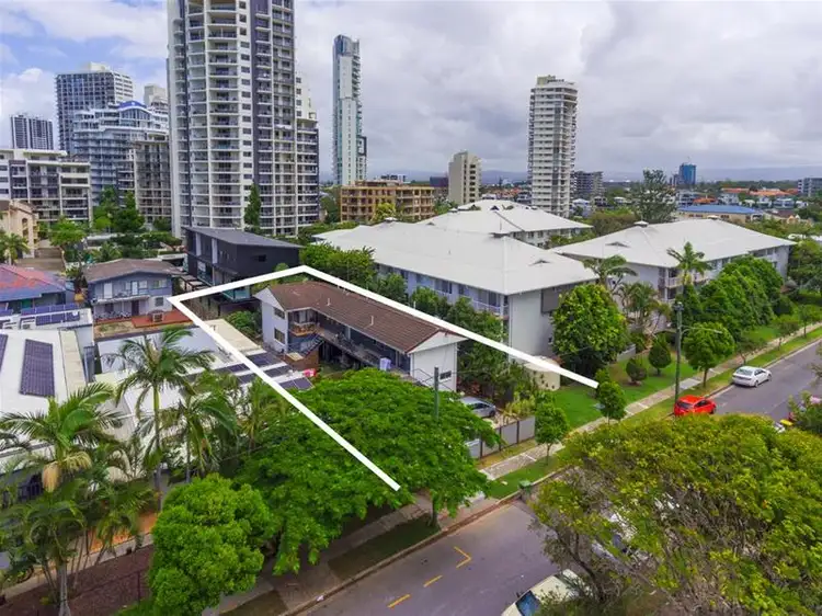 Second view of Homely block of units listing, 10 Pine Avenue, Surfers Paradise QLD 4217