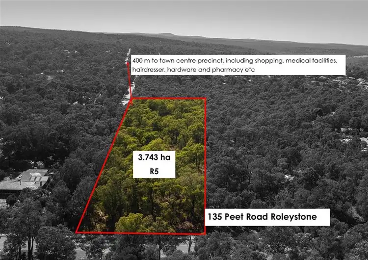 Main view of Homely land listing, 135 Peet Road, Roleystone WA 6111