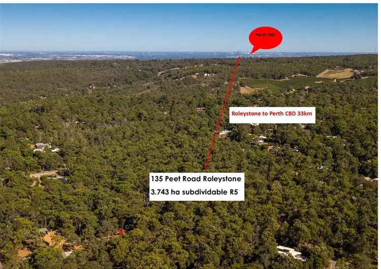 Second view of Homely land listing, 135 Peet Road, Roleystone WA 6111