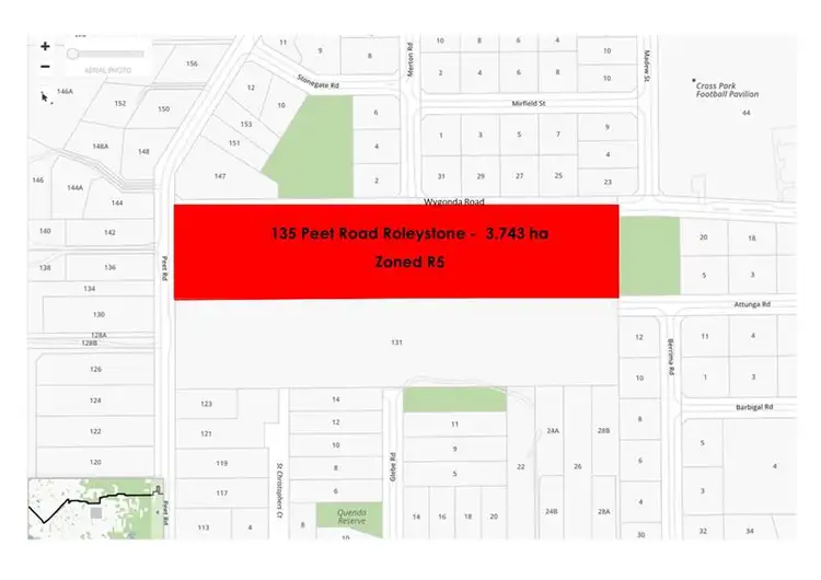 Third view of Homely land listing, 135 Peet Road, Roleystone WA 6111