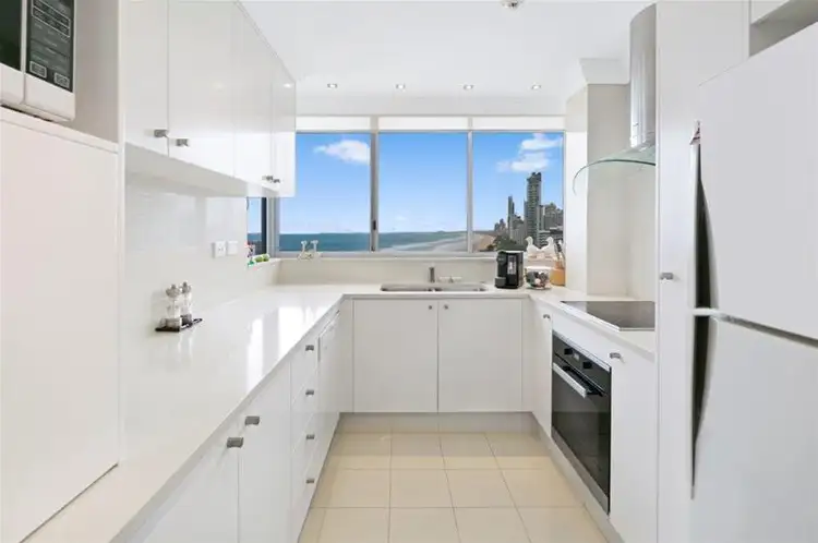 Fifth view of Homely apartment listing, 14C/3545 Main Beach Parade, Main Beach QLD 4217