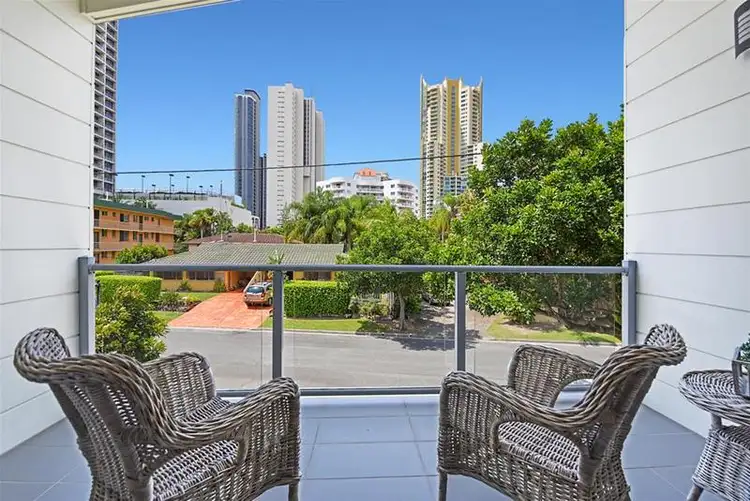 Second view of Homely villa listing, 2/28 Oak Avenue, Surfers Paradise QLD 4217