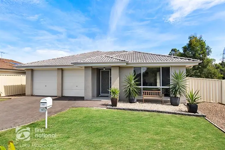 15 Kinross Avenue, Cameron Park NSW 2285
