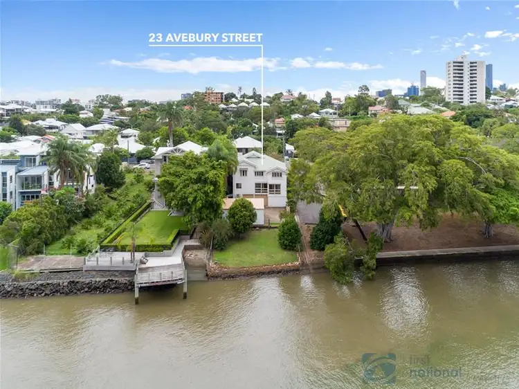 Main view of Homely house listing, 23 Avebury Street, West End QLD 4101
