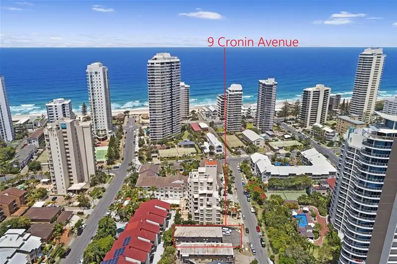 Main view of Homely block of units listing, 9 Cronin Avenue, Main Beach QLD 4217