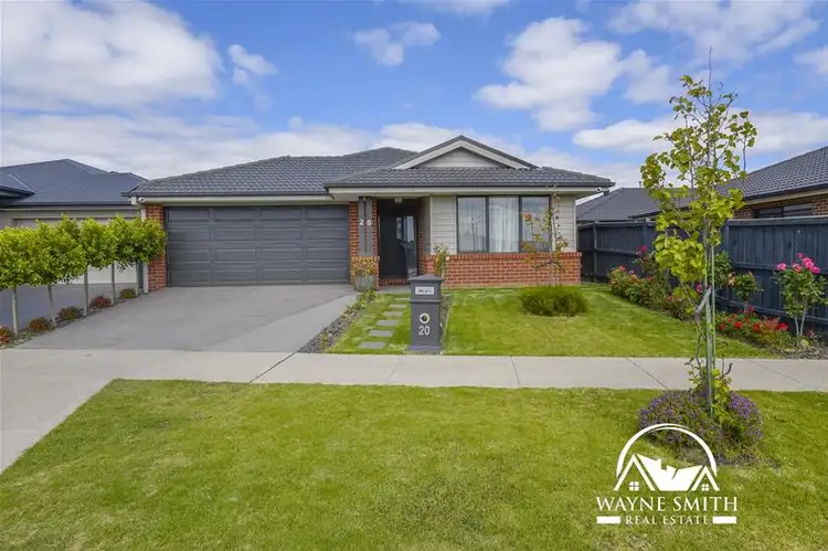 Main view of Homely house listing, 20 Liberty Crescent, Beveridge VIC 3753