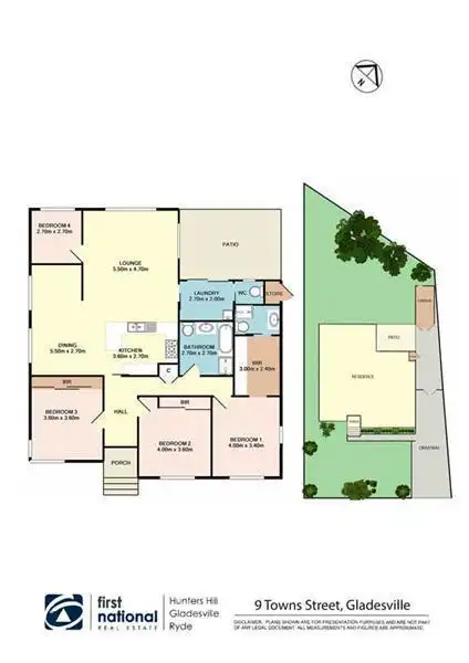 Sixth view of Homely house listing, 9 Towns Street, Gladesville NSW 2111