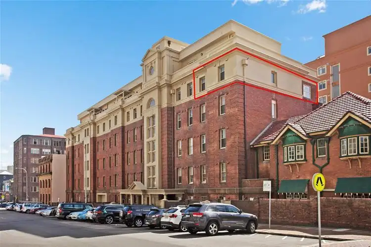 Main view of Homely apartment listing, 401/8 King Street, Newcastle NSW 2300