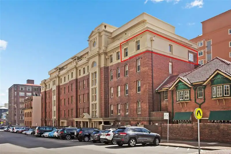 Main view of Homely apartment listing, 401/8 King Street, Newcastle NSW 2300