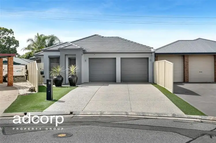 10 Drysdale Court, West Lakes Shore SA 5020