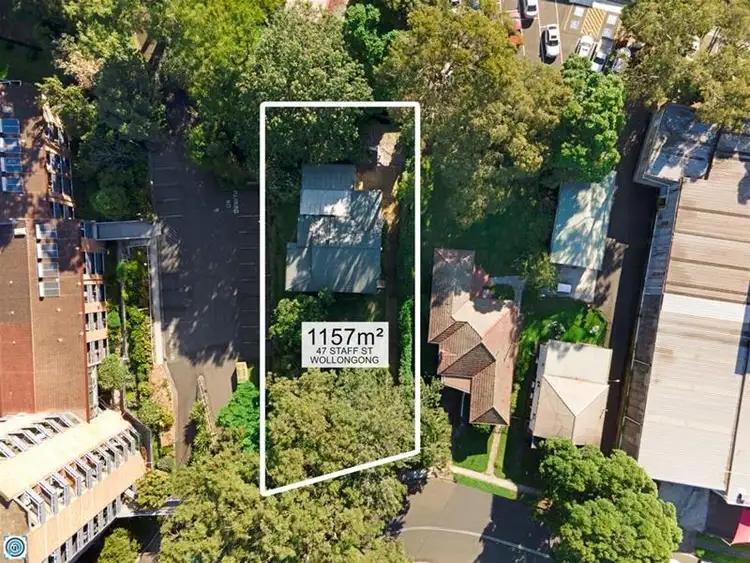 Second view of Homely house listing, 47 Staff Street, Wollongong NSW 2500