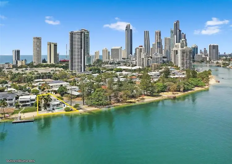 Main view of Homely house listing, 2 Paradise Place, Surfers Paradise QLD 4217