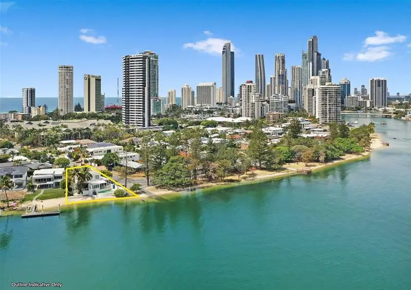 Main view of Homely house listing, 2 Paradise Place, Surfers Paradise QLD 4217