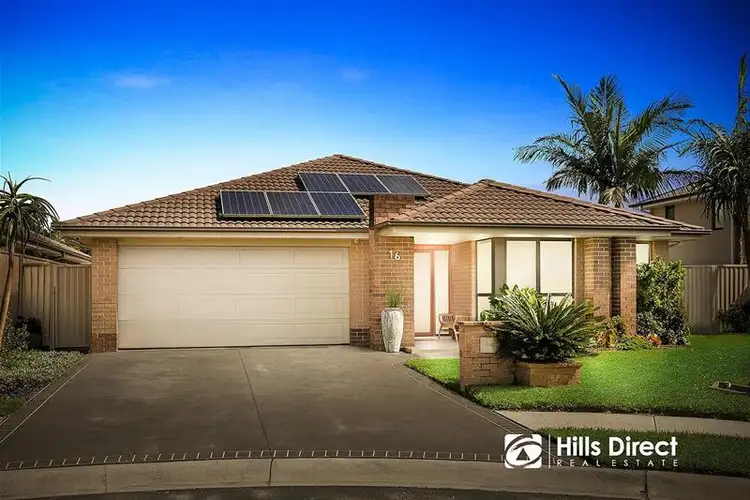 16 Lachlan Court, Kellyville Ridge NSW 2155