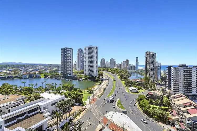 Second view of Homely apartment listing, 1701/3422 Surfers Paradise Boulevard, Surfers Paradise QLD 4217