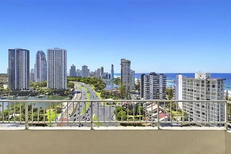 Third view of Homely apartment listing, 1701/3422 Surfers Paradise Boulevard, Surfers Paradise QLD 4217