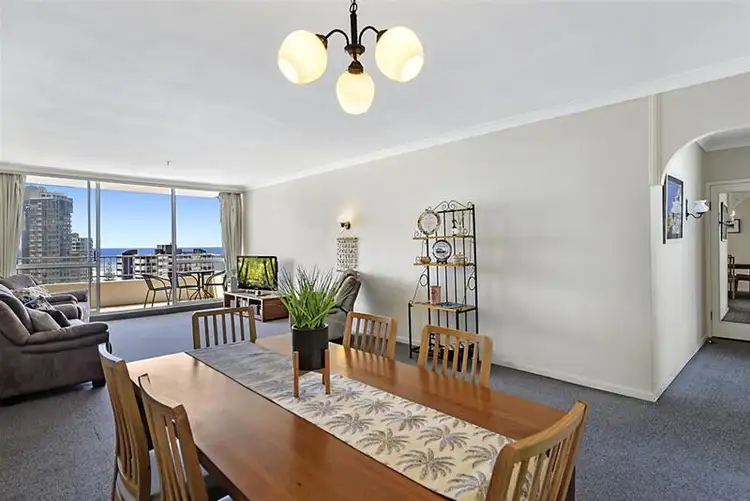 Fifth view of Homely apartment listing, 1701/3422 Surfers Paradise Boulevard, Surfers Paradise QLD 4217