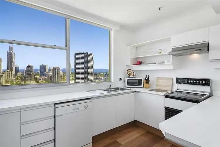 Seventh view of Homely apartment listing, 1701/3422 Surfers Paradise Boulevard, Surfers Paradise QLD 4217
