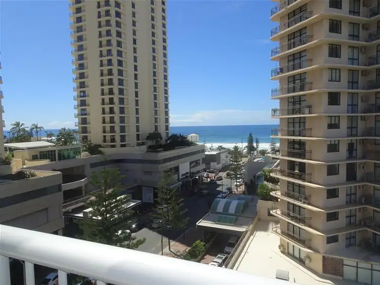 Second view of Homely apartment listing, 7D/34 Hanlan Street, Surfers Paradise QLD 4217