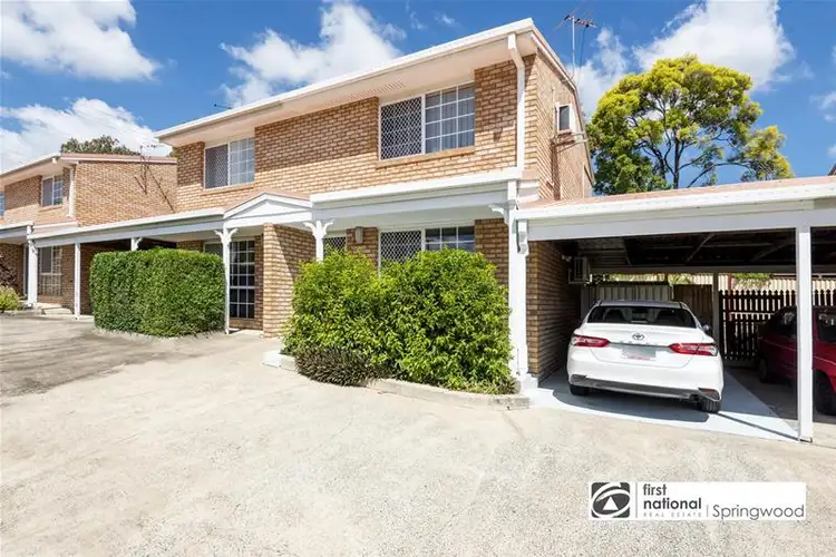 4/42 Reserve Road, Slacks Creek QLD 4127