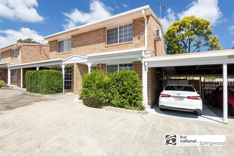 Main view of Homely unit listing, 4/42 Reserve Road, Slacks Creek QLD 4127