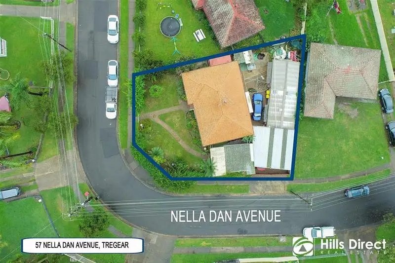 Main view of Homely house listing, 57 Nella Dan Avenue, Tregear NSW 2770