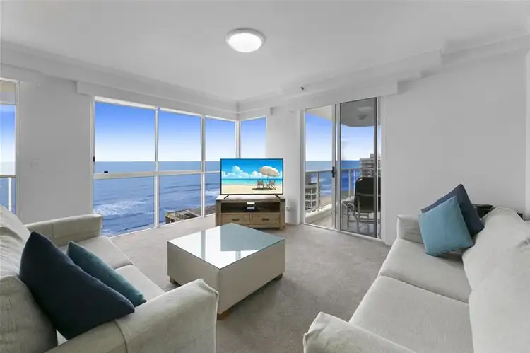 Third view of Homely apartment listing, 'Xanadu East' 59 Pacific Street, Main Beach QLD 4217