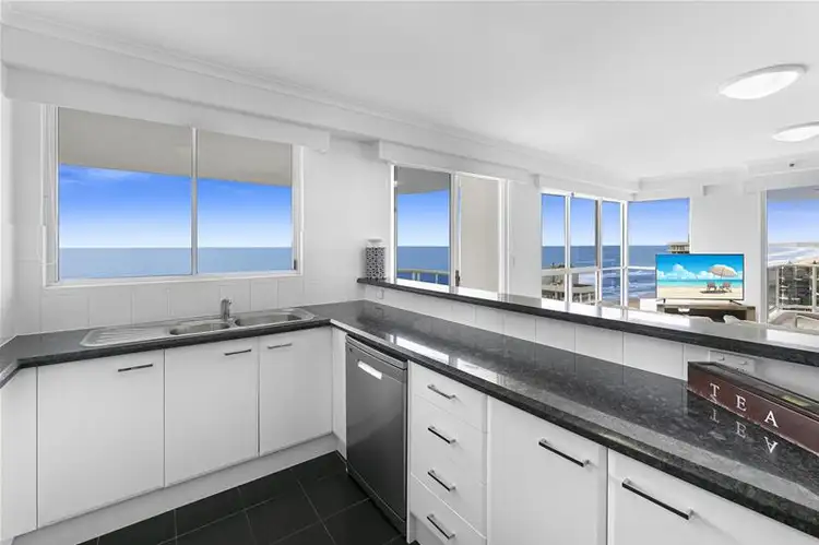Fifth view of Homely apartment listing, 'Xanadu East' 59 Pacific Street, Main Beach QLD 4217