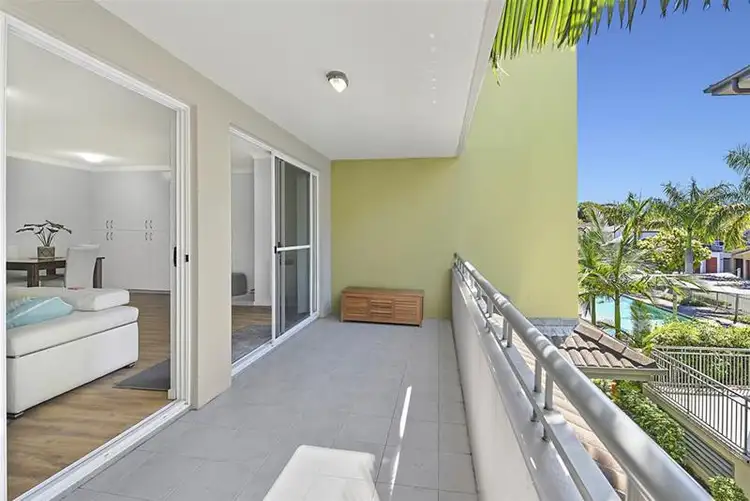 Second view of Homely apartment listing, 707/33 Clark Street, Biggera Waters QLD 4216