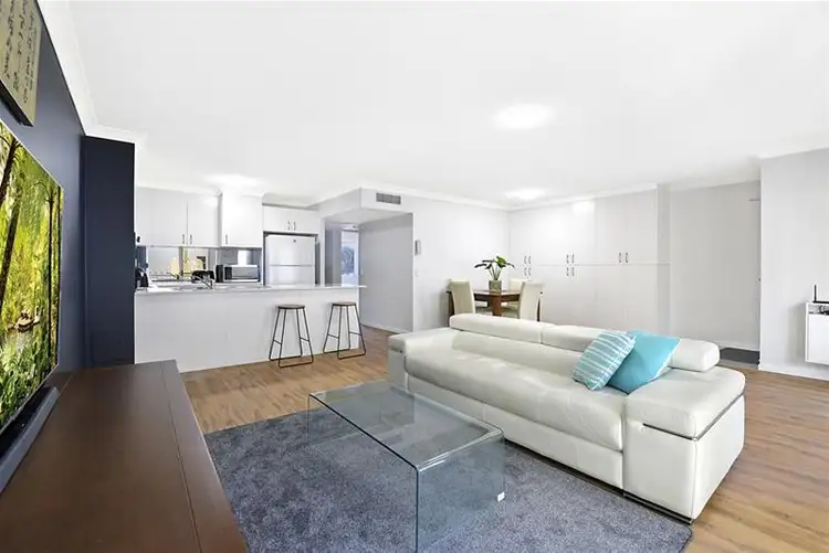 Third view of Homely apartment listing, 707/33 Clark Street, Biggera Waters QLD 4216