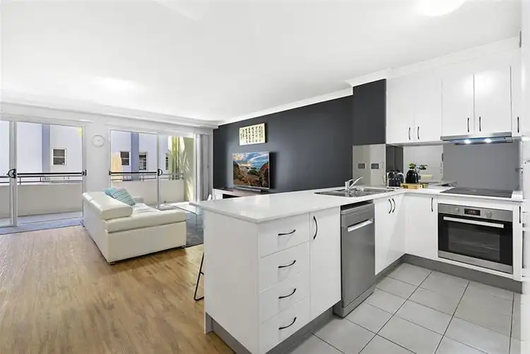 Fourth view of Homely apartment listing, 707/33 Clark Street, Biggera Waters QLD 4216