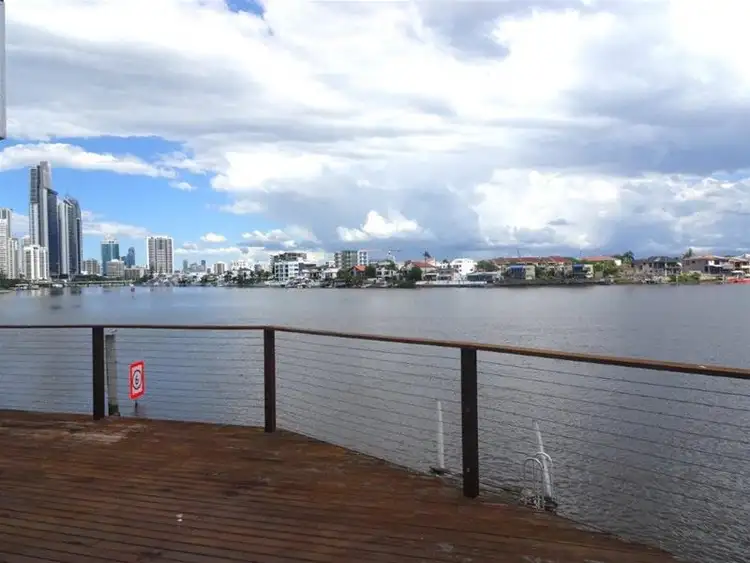 Second view of Homely house listing, 66 Admiralty Drive, Paradise Waters QLD 4217