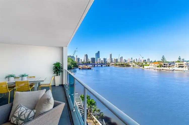 Second view of Homely apartment listing, 314/30 Paradise Island, Surfers Paradise QLD 4217